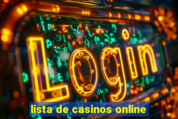 lista de casinos online